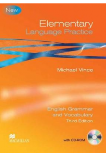 Elementary Language Practice Student's Book Key Pack. 3rd edition (vadovėlis) - Humanitas