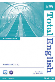 New Total English Elementary Workbook with Answer Key (pratybos) - Humanitas