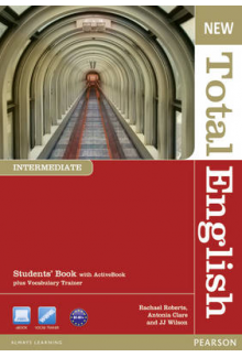 New Total English Intermediate Student's Book (vadovėlis) - Humanitas