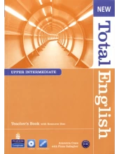 New Total English Upper-Intermediate Teacher's Book/TRD P - Humanitas