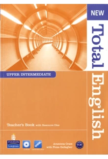 New Total English Upper-Intermediate Teacher's Book/TRD P - Humanitas