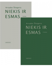 Niekis ir esmas 1-2 T.Naujas leidimas - Humanitas