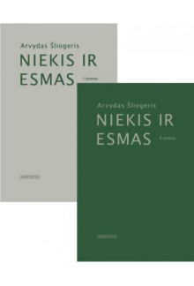 Niekis ir esmas 1-2 T.Naujas leidimas - Humanitas