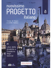 Nuovissimo Progetto Italiano 1A Libro dello stud. - Humanitas