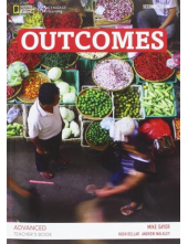 Outcomes Advanced Teacher's Book with Class Audio CD C1 (mokytojo(-s) knyga). 2nd edition - Humanitas