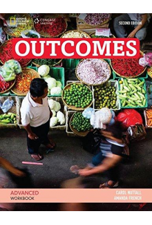 Outcomes Advanced Workbook and CD C1 (pratybos). 2nd edition - Humanitas