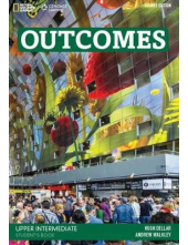 Outcomes Upper Intermediate Student's Book (vadovėlis) Access Code and Class DVD B2 . 2nd edition - Humanitas