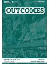 Outcomes Upper Intermediate Teacher's Book and Class Audio CD B2 (mokytojo (-s) knyga). 2nd edition - Humanitas