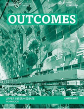 Outcomes Upper Intermediate Workbook and CD B2 (pratybos su priedais). 2nd edition - Humanitas