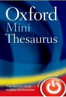 Oxf Mini Thesaurus 5E Dictionary - Humanitas