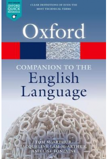 Oxford Companion to the English Language - Humanitas