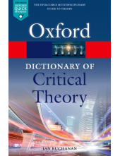 Oxford Dictionary of CriticalTheory; 2nd ed. - Humanitas