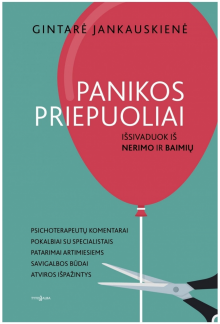 Panikos priepuoliai - Humanitas