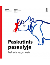 Paskutinis pasaulyje baltasisraganosis - Humanitas