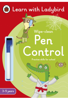 Pen Control: A Learn with Ladybird Wipe-Clean Activity Book 3-5 years - Humanitas