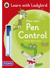 Pen Control: A Learn with Ladybird Wipe-Clean Activity Book 3-5 years - Humanitas