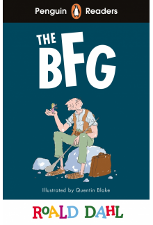 Penguin Readers Level 3: Roald Dahl The BFG (ELT Graded Reader) - Humanitas