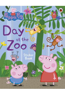 Peppa Pig: Day at the Zoo Sticker Book - Humanitas