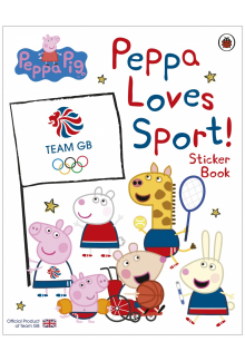 Peppa Pig: Peppa Loves Sport! Sticker Book - Humanitas