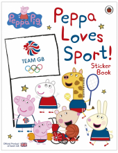 Peppa Pig: Peppa Loves Sport! Sticker Book - Humanitas