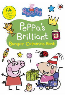 Peppa Pig: Peppa's Brilliant Bumper Colouring Book - Humanitas