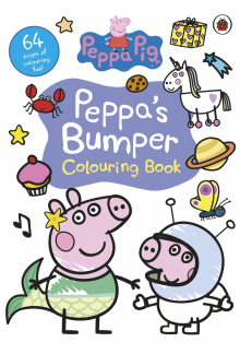 Peppa Pig: Peppa's Bumper Colouring Book - Humanitas