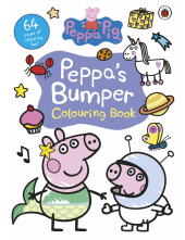 Peppa Pig: Peppa's Bumper Colouring Book - Humanitas