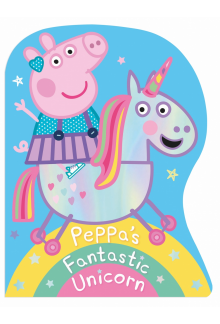 Peppa Pig: Peppa's Fantastic Unicorn Shaped Board Book - Humanitas