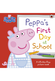 Peppa Pig: Peppa’s First Day at School - Humanitas