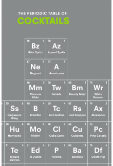 Periodic Table of COCKTAILS - Humanitas