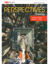 Perspectives Advanced. Teacher's Guide with MP3 Audio CD and DVD Teacher's edition (mokytojo(-s) knyga) - Humanitas