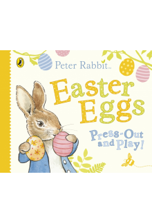 Peter Rabbit Easter Eggs Press Out and Play - Humanitas