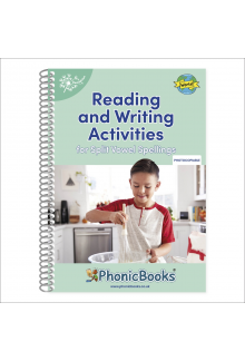 Phonic Books Dandelion World Split Vowel Spellings Activities - Humanitas