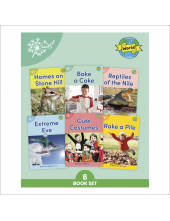 Phonic Books Dandelion World Split Vowel Spellings - Humanitas