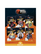 Phonic Books Mel on Mars: Adjacent consonants and consonant digraphs, suffixes -ed and -ing - Humanitas