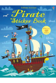 Pirate Sticker Book (UsborneSticker Books) - Humanitas