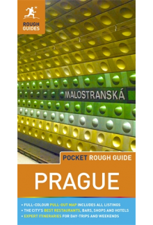 Pocket Rough GuidePrague - Humanitas