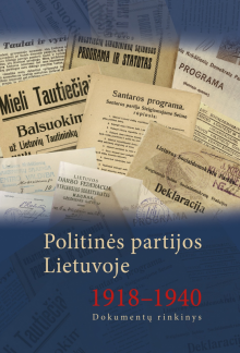 Politinės partijos Lietuvoje1918-1940. Dokumentų rinkinys - Humanitas