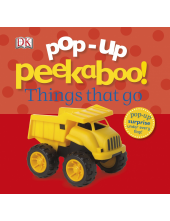 Pop-Up Peekaboo! Things That Go - Humanitas