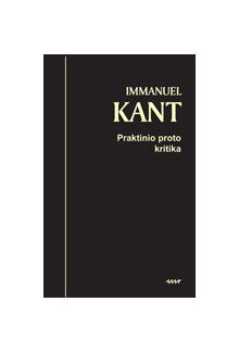 Praktinio proto kritika - Humanitas