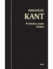 Praktinio proto kritika - Humanitas