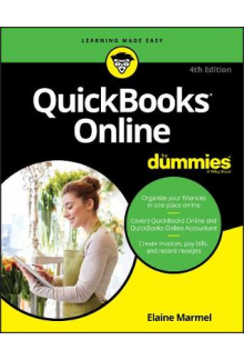 QuickBooks Online For Dummies 4th Edition - Humanitas