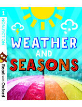 Read with Oxford: Stage 1: Non-fiction: Weather and Seasons - Humanitas