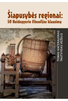 Šiapusybės regionai: 50 Heideggerio filosofijos klausimų - Humanitas