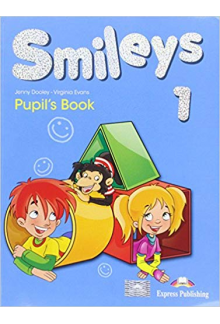 Smiles 1 Pupil's Book (International) (vadovėlis) - Humanitas