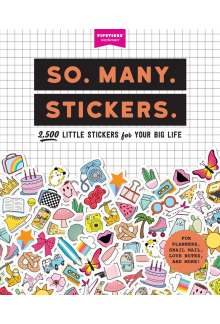 So. Many. Stickers. - Humanitas