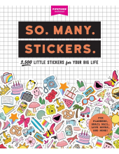 So. Many. Stickers. - Humanitas