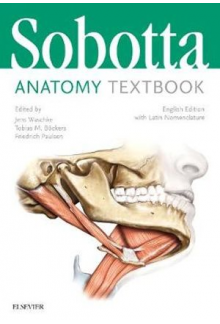 Sobotta Anatomy Textbook: English Edition with Latin Nomencl - Humanitas