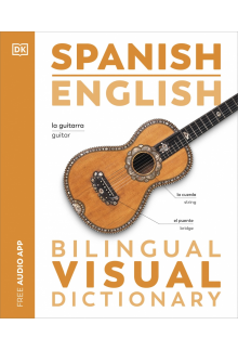 Spanish English Bilingual Visual Dictionary - Humanitas