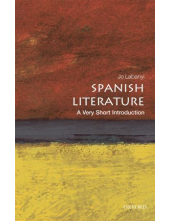 Spanish Literature: A Very Short Introduction - Humanitas